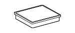 17801F0020 - Engine: Air Filter for Lexus Image