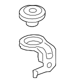 17119F0010 - Engine: Mount Bracket for Lexus Image