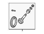 5015895AE - Driveline &amp; Axles: Differential Ring And Pinion for Mopar Image