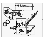 68029453AA - : Axle Assembly for Dodge: Ram 1500, Ram 2500, Ram 3500 Image