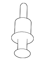 90457AD00A - Body: Support Strut Ball Stud for Nissan Image