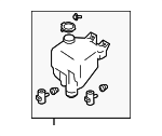 86610SA030 - Body: Reservoir Assembly for Subaru Image