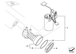 16117198099 - : Repair Kit, Fuel Pump/Fuel Level Sensor for BMW Image