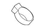 N10619901 - Cooling System: Inter-cooler Pipe Clamp for Audi Image