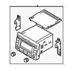 961903W930DC9 - : Radio for Kia: Sportage Image