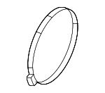 5038822AA - Engine: Air Inlet Hose Clamp for Mopar Image