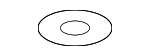 90430A0002 - Engine: Drain Plug Gasket for Toyota Image