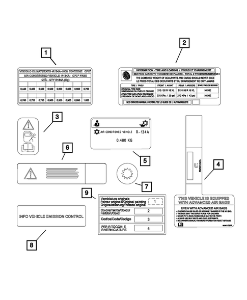 Interior for 2016 Ram ProMaster City #0