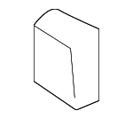 94515266 - Body: Bumper Cover Nut for Chevrolet: Aveo, Aveo5 Image