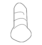 94520494 - Body: Bumper Cover Bolt for GM Image