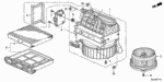 90127SX0003 - Electrical/Exhaust/Heater/Fuel: SCREW, TAPPING (4X16) for Acura Image