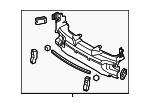 BHN2501C0B - Body: Air Guide for Mazda: 3 Image
