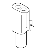 G51861764A - Body: AC Temp Sensor for Mazda: 2, 3, 5, 6, 929, CX-3, CX-30, CX-5, CX-50, CX-7, CX-70, CX-9, CX-90, Millenia, MX-30 EV, MX-5 Miata Image