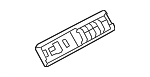 279246TA0C - Body: Air Vent Grille for Nissan Image