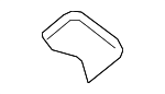 964205NA0A - Body: Sun-visor Cover for Nissan Image