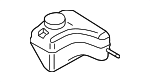 1K1611301D - Body: Reservoir for Volkswagen: Eos, Golf, GTI, Jetta, Passat, R32, Rabbit Image