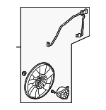 92218320 - : Fan &amp; Motor for Chevrolet: Camaro Image