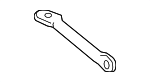 24575335 - Steering: Power Steering Pump Brace for GM Image