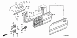 90101SE3003 - Body/Air Conditioning: BOLT-WASHER (8X23.5) for Acura Image