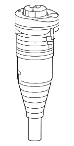 4N4616039K - : Shock Assembly for Audi: A8 Quattro, S8 Image