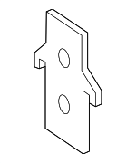 4638873100 - Body: Brush Guard Plate for Mercedes-Benz Image