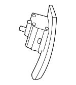 96780L1000SSW - Steering: Paddle Switch for Hyundai Image