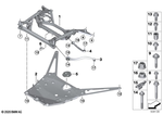 51757409394 - Front Axle: Cover for BMW Image