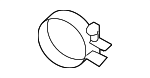 1471148006B - Fuel System: Shut-Off Valve Clamp for Kia Image