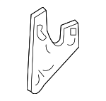 83744SJAA01 - Body: Upper Insulator for Acura: RL Image