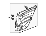 83701SJAA15ZG - Body: Door Trim Panel for Acura: RL Image