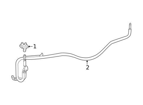Washer Components for 2000 Lincoln LS #0