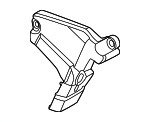 11515A0BB41 - Cooling System: Pipe Bracket for BMW Image
