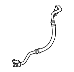 11539797656 - : Water Return Tube for BMW: 760i xDrive, M5, X5, X6, X7, XM Image