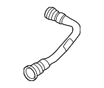 17127562173 - Cooling System: Return Hose for BMW Image