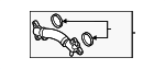 11539453680 - Cooling System: Coolant Hose for BMW Image