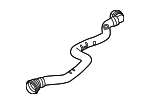 17125A8CB49 - Cooling System: Overflow Hose for BMW Image