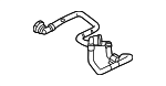 17125A44090 - Cooling System: Reservoir Hose for BMW Image