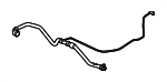17125A1BD40 - Cooling System: Hose &amp; Tube Assembly for BMW Image