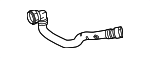 17125A8CB50 - Cooling System: Water Inlet Hose for BMW Image