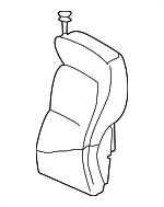 8N0963557B - Body: Seat Heater for Audi: TT, TT Quattro Image
