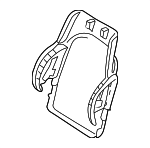 8N08819691G9 - Body: Seat Back Panel for Audi: TT, TT Quattro Image