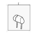 8N088190126E - Body: Headrest for Audi: TT, TT Quattro Image