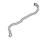 17127811133 - : Coolant Hose for BMW: 328d, 328d xDrive Image