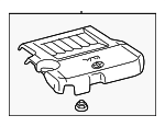 112090P011 - Engine: Engine Cover for Toyota: Avalon, Camry, Venza Image