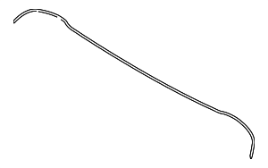 872154J000 - : Spoiler Pad for Kia: Sedona Image