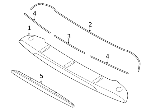 Spoiler for 2014 Kia Sedona #0