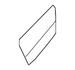 8R0819793AZ3 - : Defroster Grille for Audi: Q5, SQ5 Image