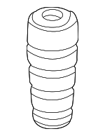 3B0512131H - Suspension: Stop for Audi: A4, A4 Quattro, A6, S4 Image