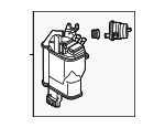 3QF201797E - Emission System: Vapor Canister for Volkswagen Image