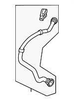 5QV131128 - : Secondary Air Injection Pump Hose for Volkswagen Image